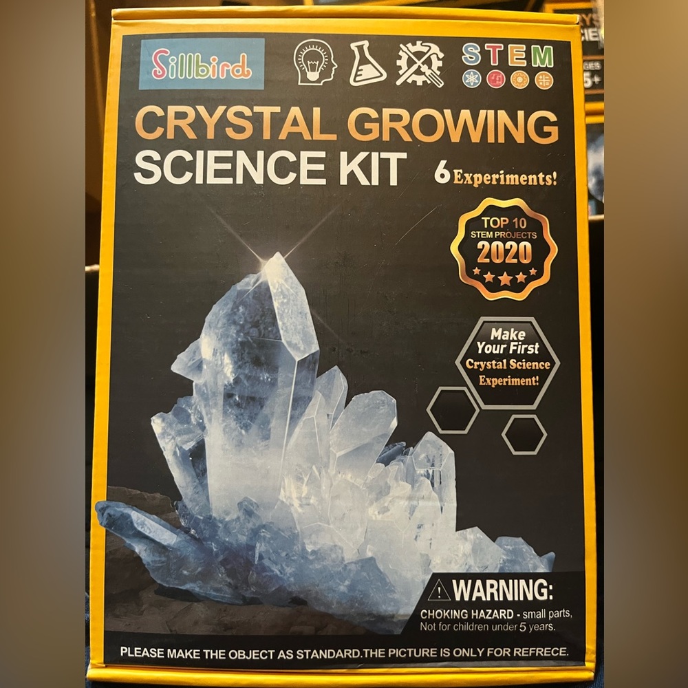 Crystal science kit